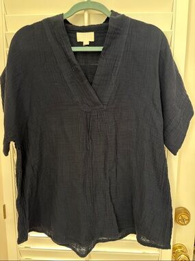 Honest Cotton flowy top